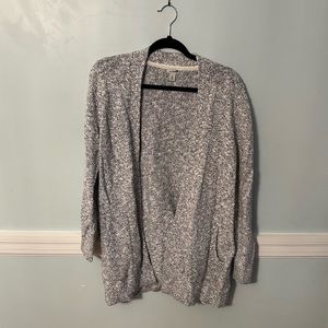 LL Bean Cotton Ragg Cardigan